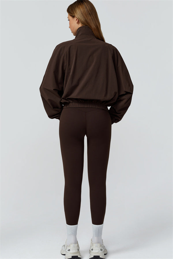 La chaqueta Venus Zip