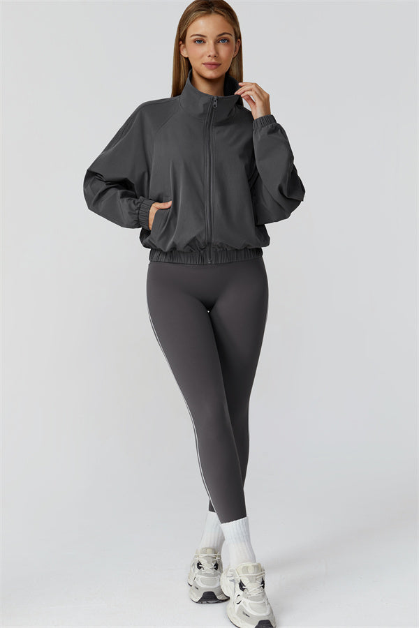 La chaqueta Venus Zip