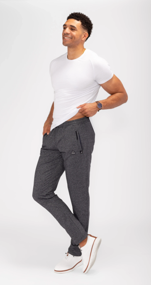 Pantalones deportivos atléticos de confort durante todo el día - Con tapered (Corte regular)