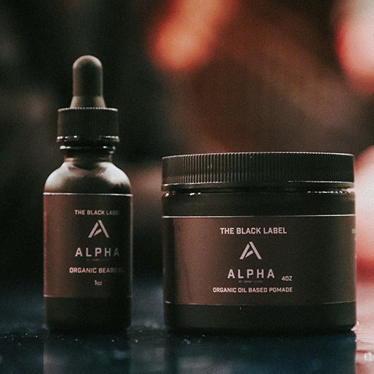 Pomada con base de aceite Alpha