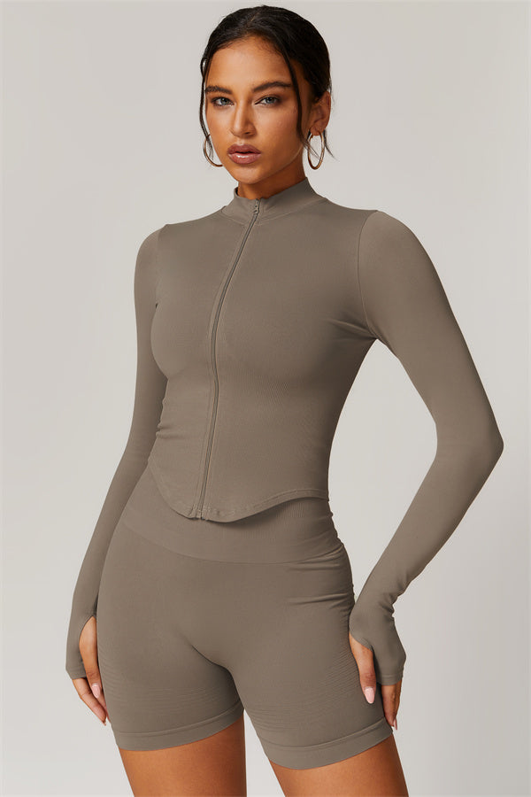 El conjunto de 2 piezas de chaqueta y pantalón corto Delight