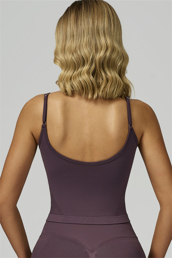Conjunto de 2 piezas de top corto y leggings Prime