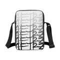AFTRZ Gradient Minimalist Crossbody Bag