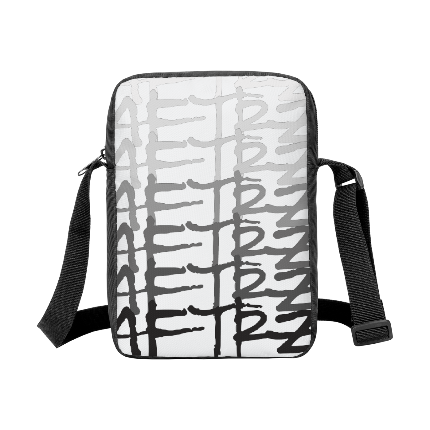 AFTRZ Gradient Minimalist Crossbody Bag