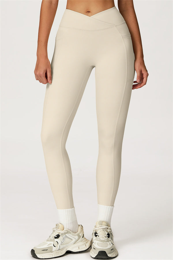 El conjunto de 2 piezas de leggings y camiseta corta Glacier