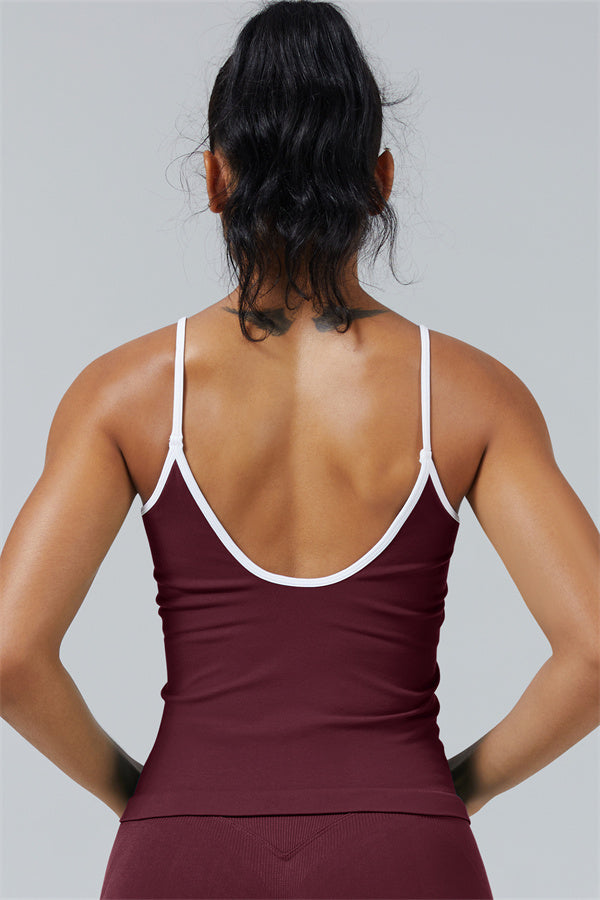 Conjunto de 2 piezas Elevate: top corto y shorts