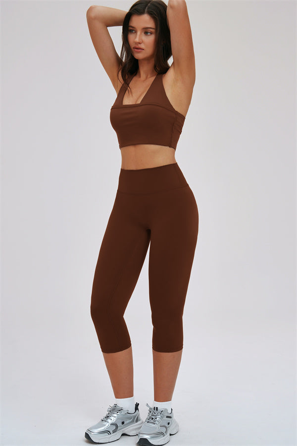 Las mallas capri Twirl