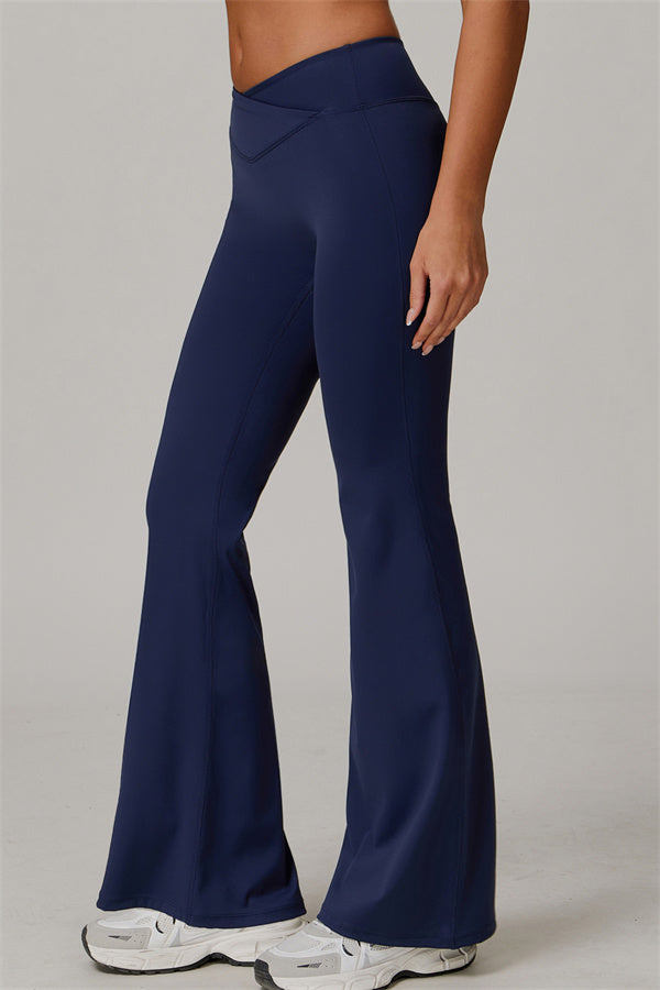 Los leggings acampanados Halo
