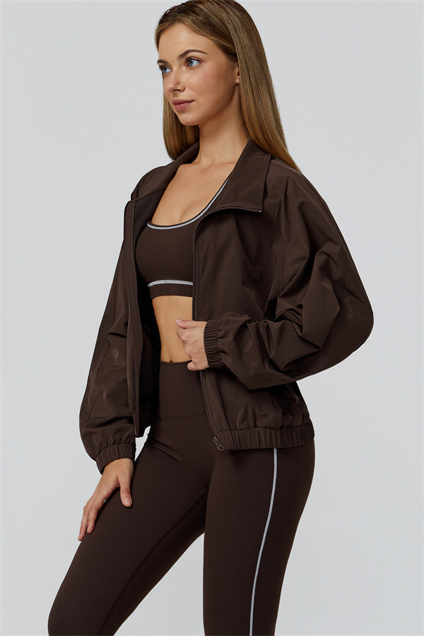 La chaqueta Venus Zip
