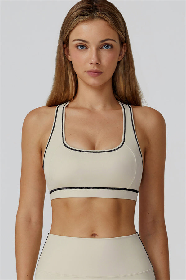 El conjunto de 3 piezas de leggings y sujetador deportivo con cremallera Venus