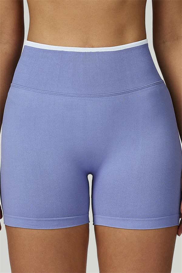Conjunto de 2 piezas de top corto y shorts Prime Line