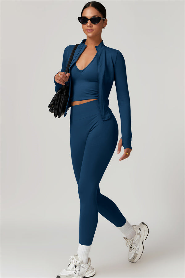 El conjunto de 2 piezas Delight Jacket y Leggings