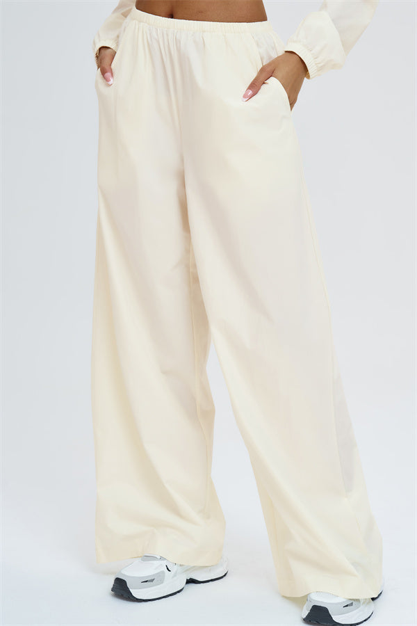Los pantalones de chándal Svelte de protección UV