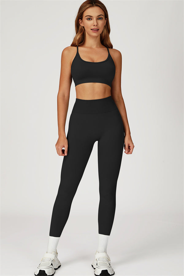 The Sculpt Sports Bra Leggings 2-Piece Set