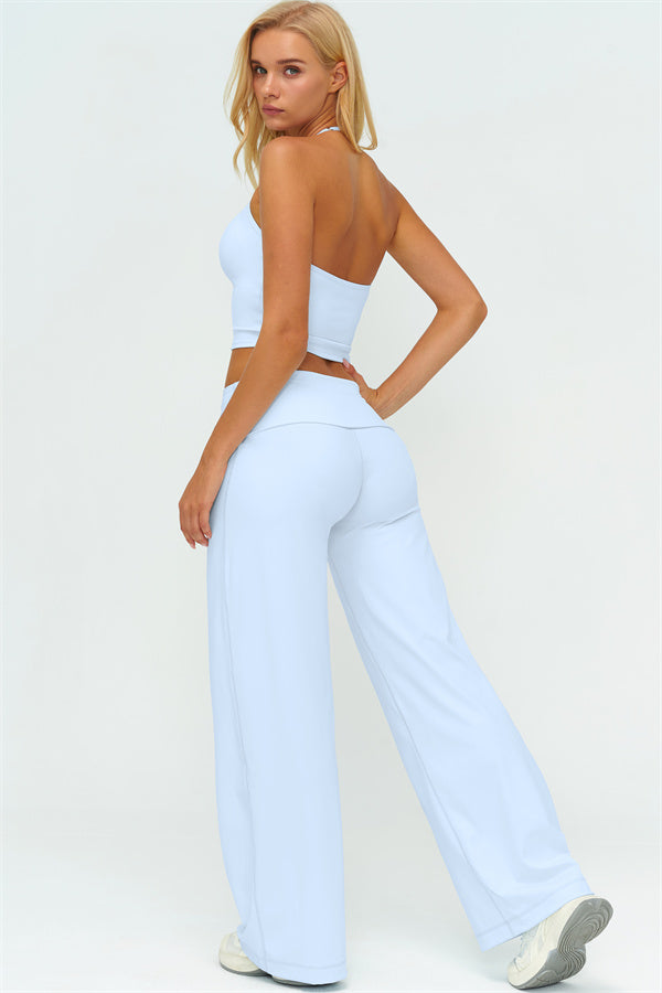 Top tipo halter Twirl