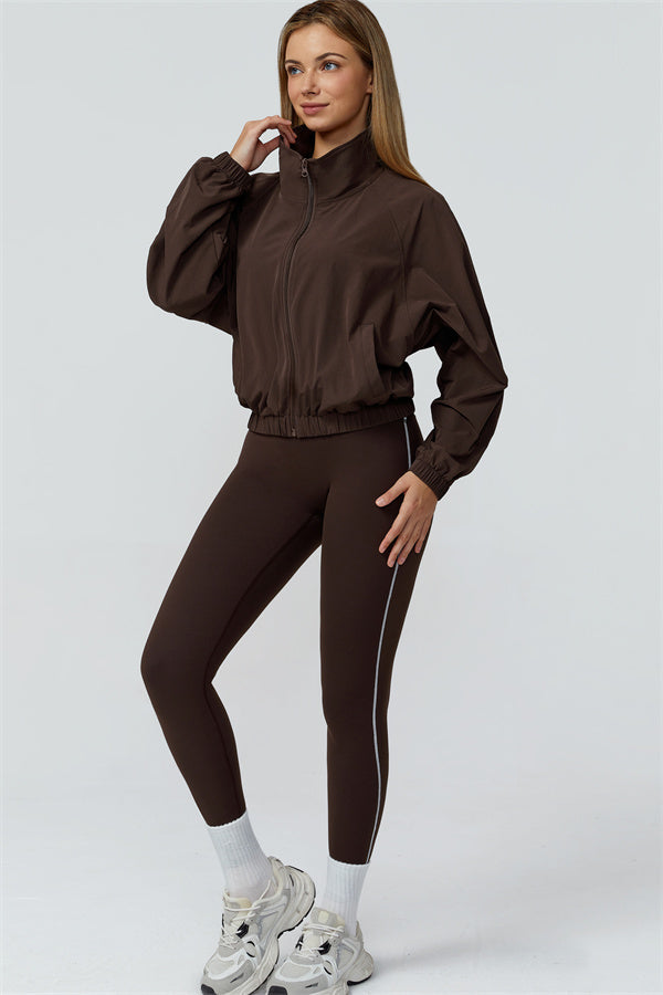La chaqueta Venus Zip