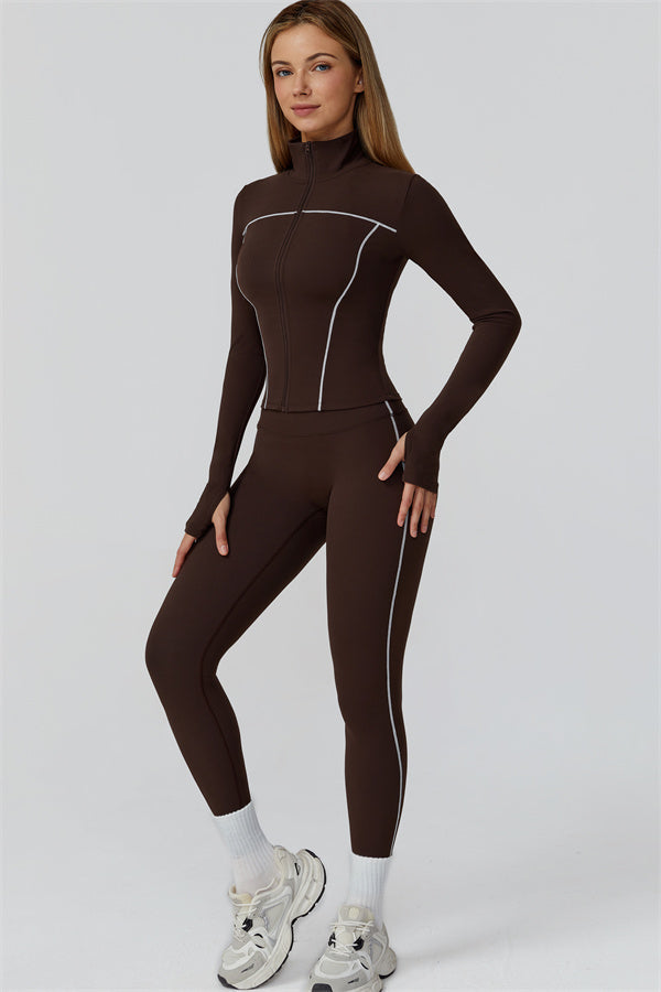 The Venus Zip Top