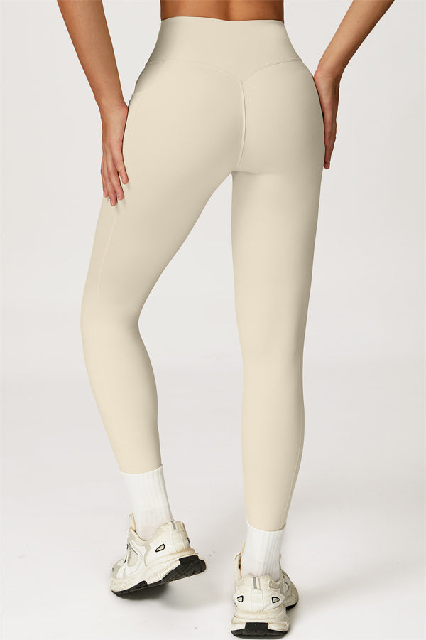 El conjunto de 2 piezas de leggings y camiseta corta Glacier