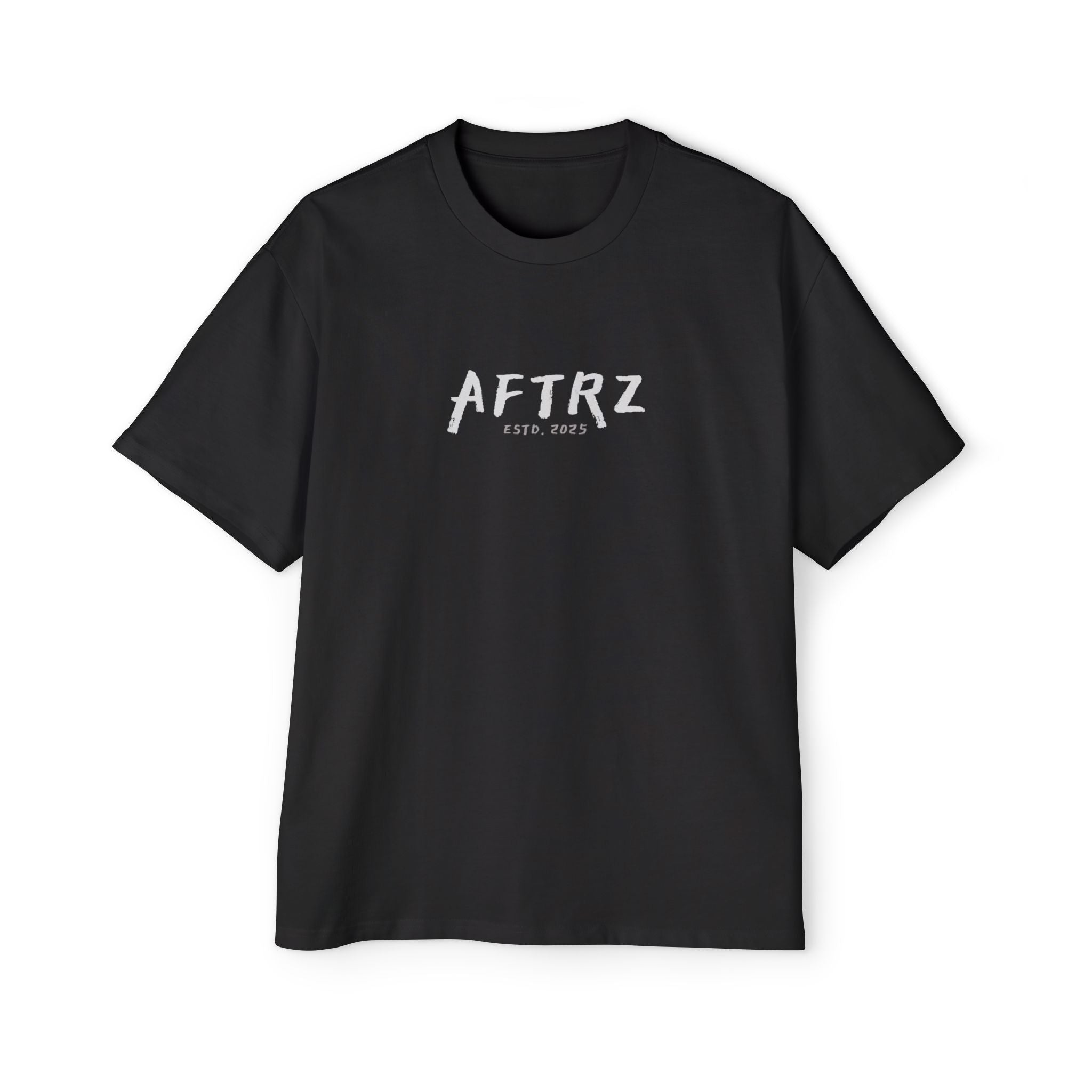 Camiseta de manga corta extragrande con hombros caídos y degradado Aftrz Premium