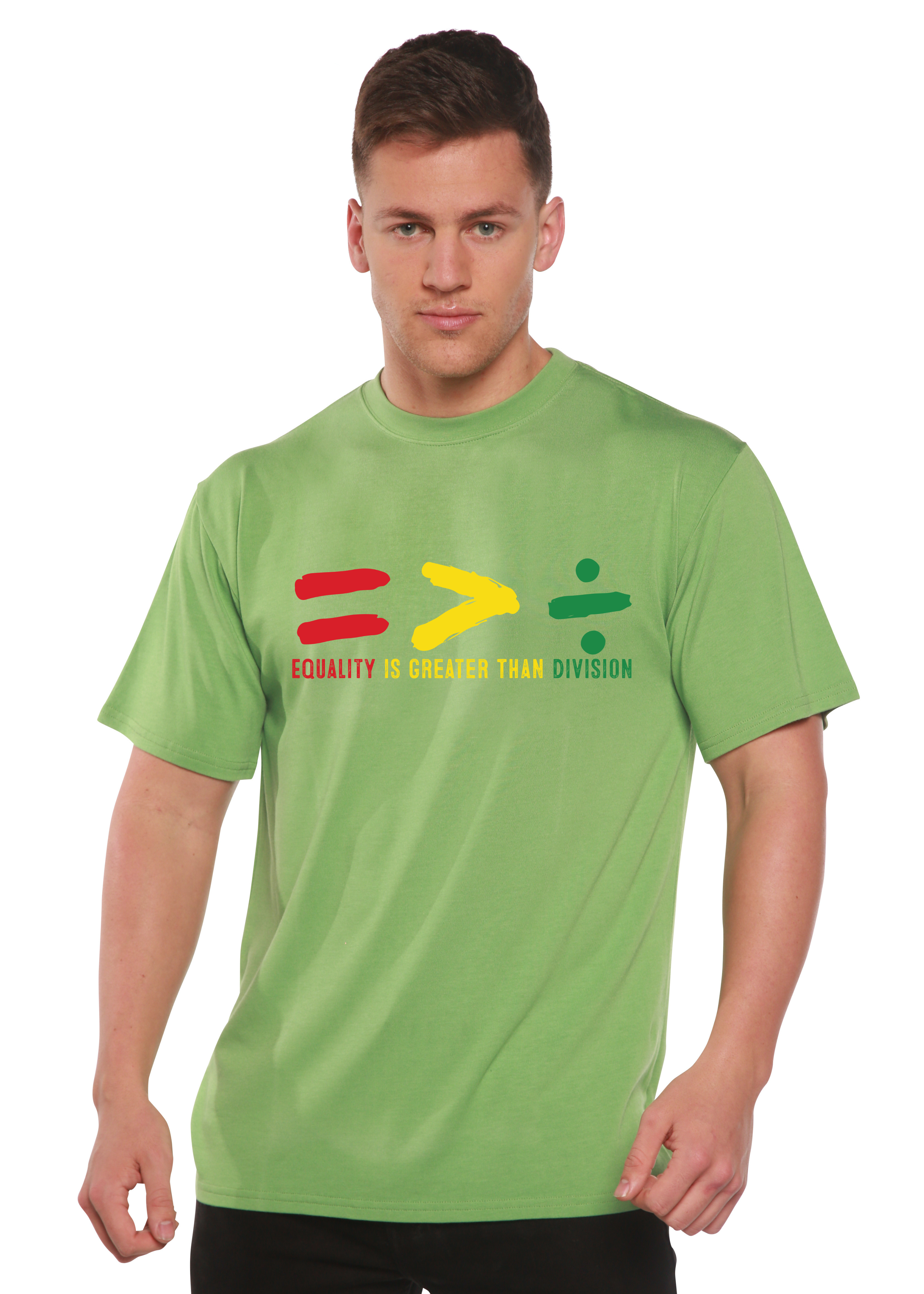 Camiseta gráfica unisex de bambú/algodón del Mes de la Historia Afroamericana