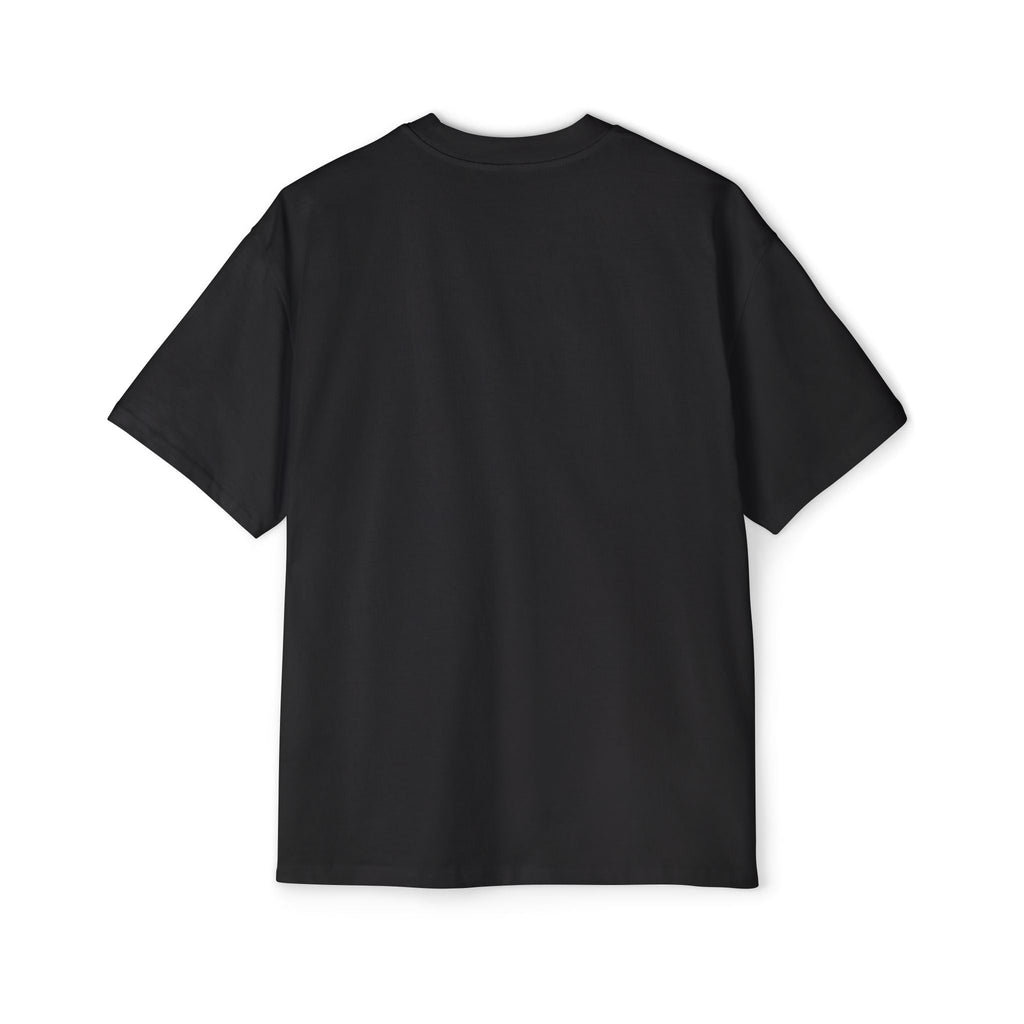 Camiseta de manga corta oversize con hombros caídos Premium Aftrz Minimal