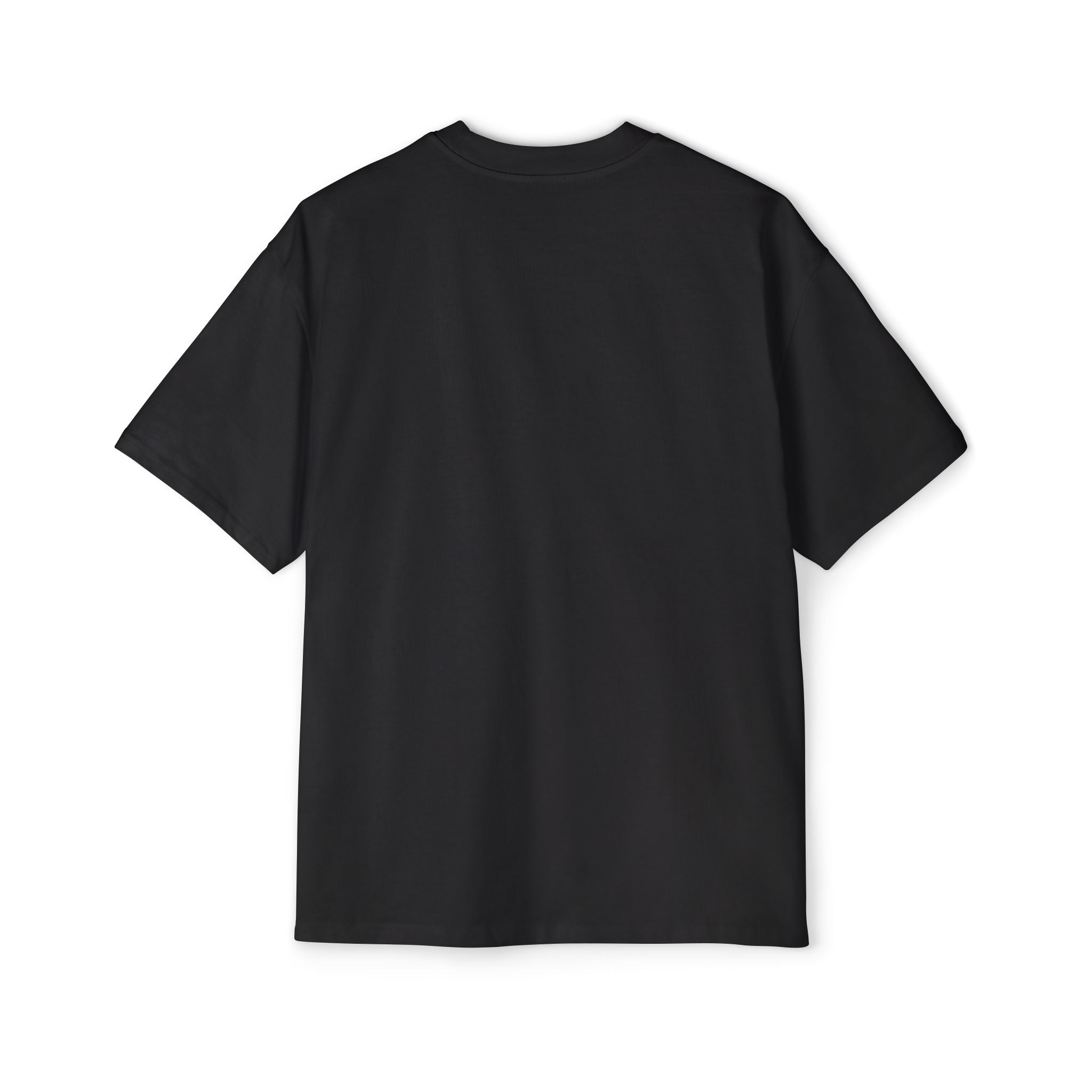 Camiseta de manga corta oversize con hombros caídos Premium Aftrz Minimal