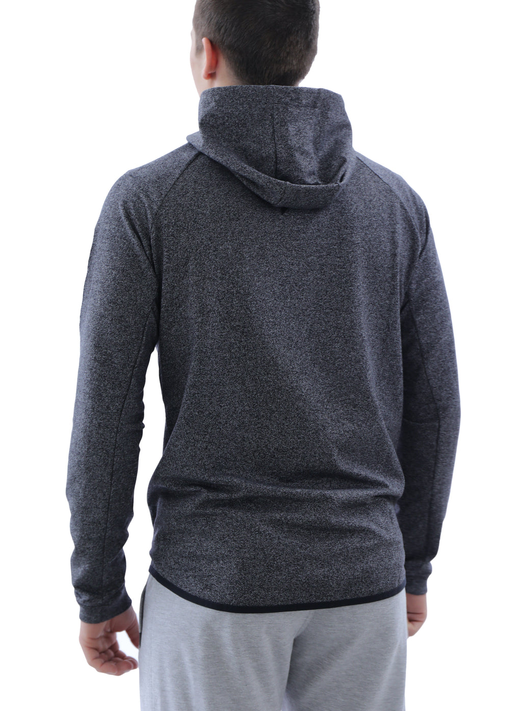 Sudadera con capucha para usar todo el día Corte entallado