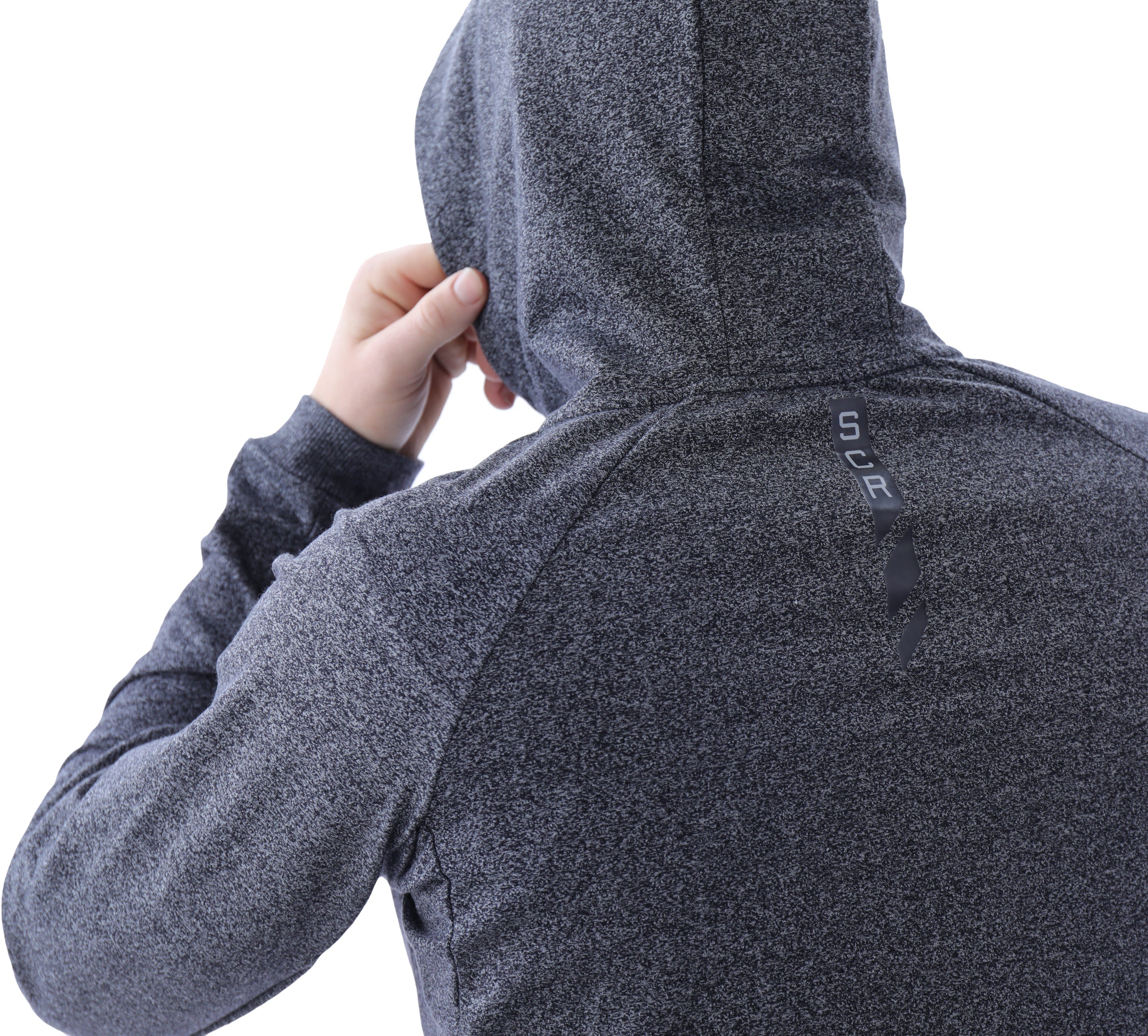 Sudadera con capucha para usar todo el día Corte entallado