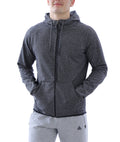 Sudadera con capucha para usar todo el día Corte entallado