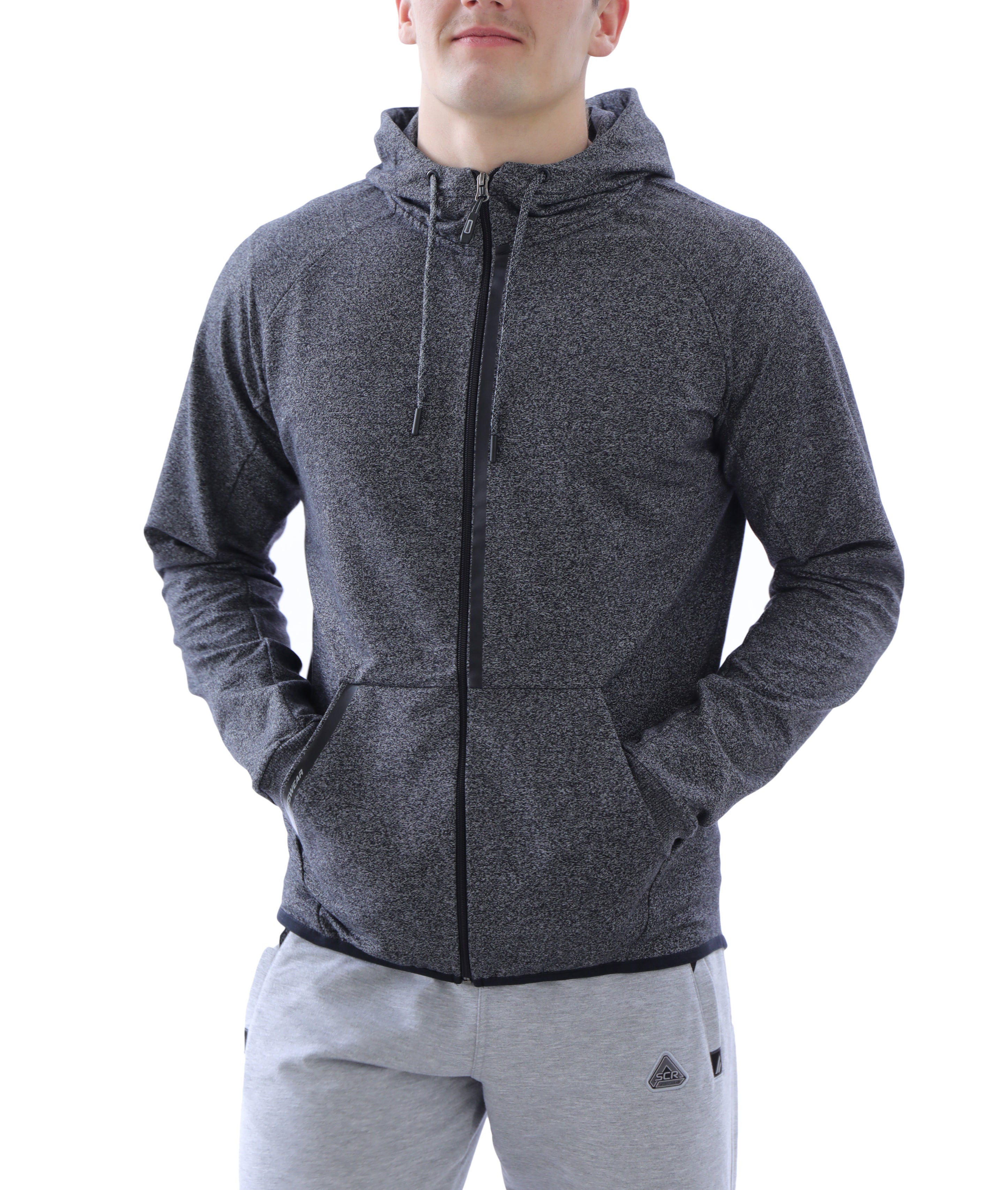 Sudadera con capucha para usar todo el día Corte entallado