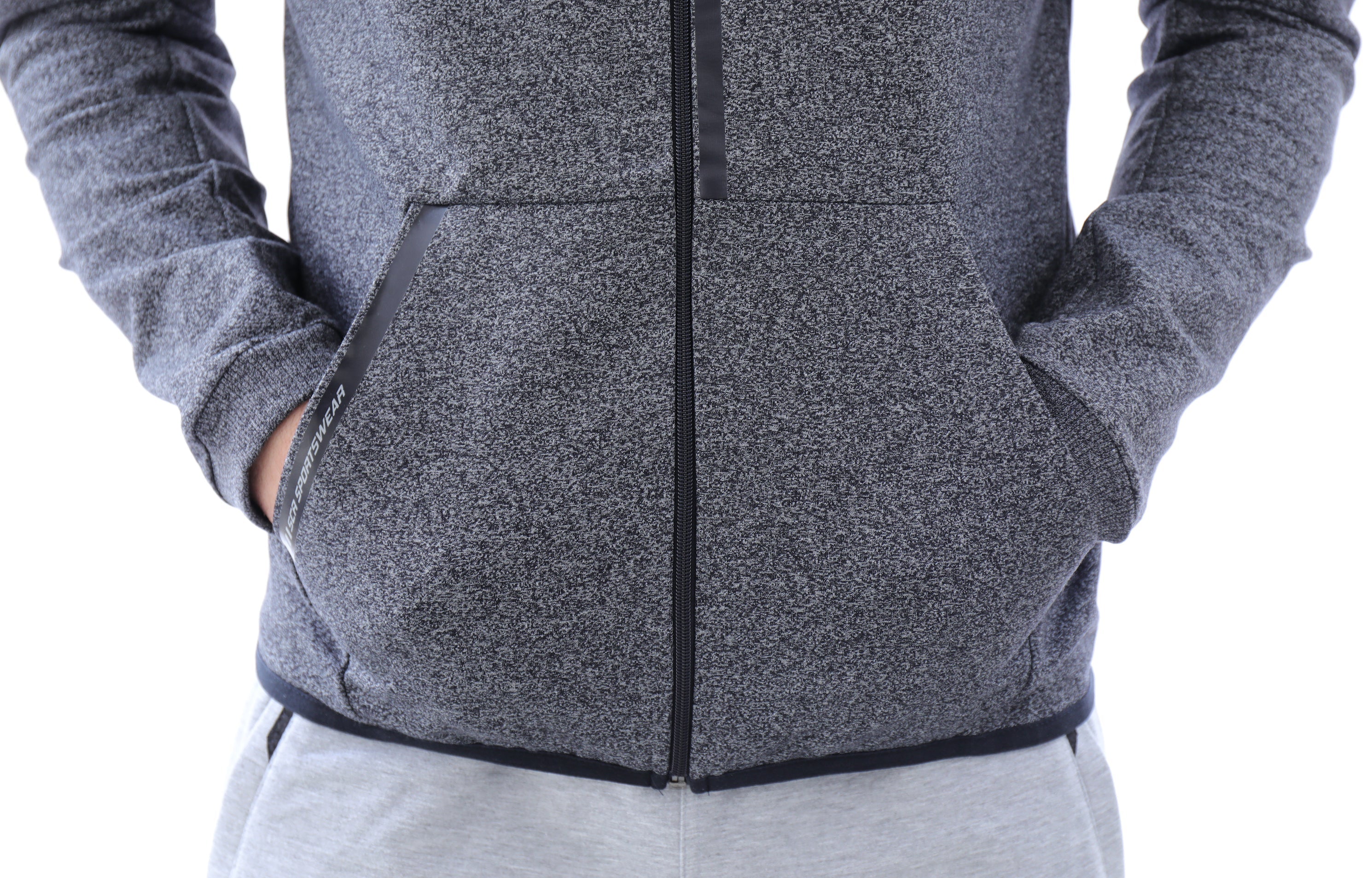 Sudadera con capucha para usar todo el día Corte entallado
