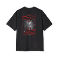 Camiseta de manga corta con hombros caídos Oversized Aftrz Galaxy Hands Premium