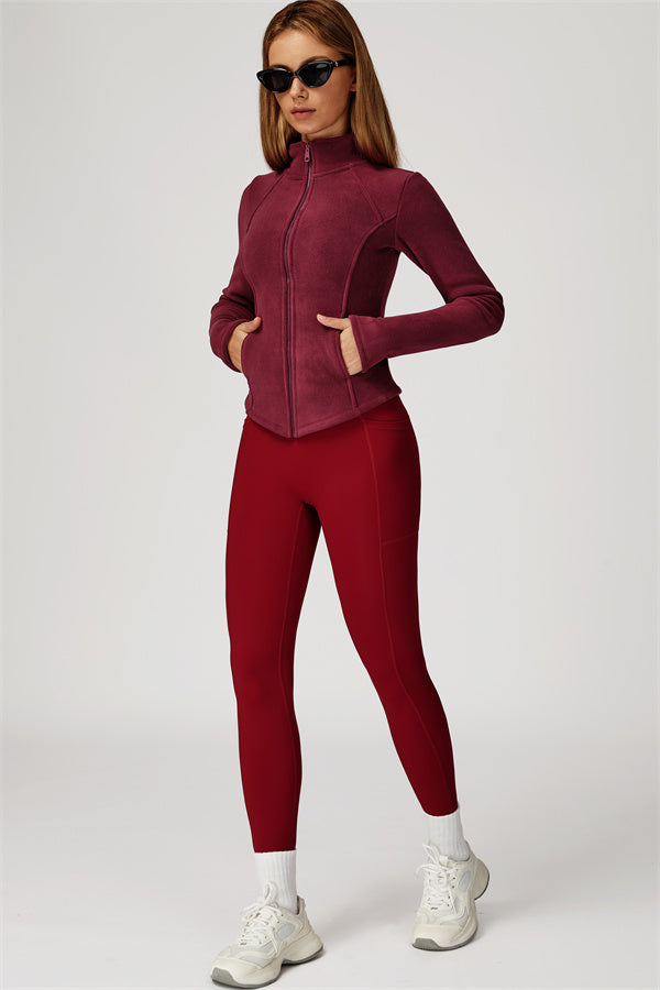 La chaqueta polar Glacier Contour