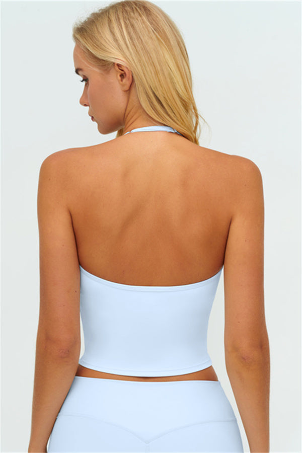 Top tipo halter Twirl
