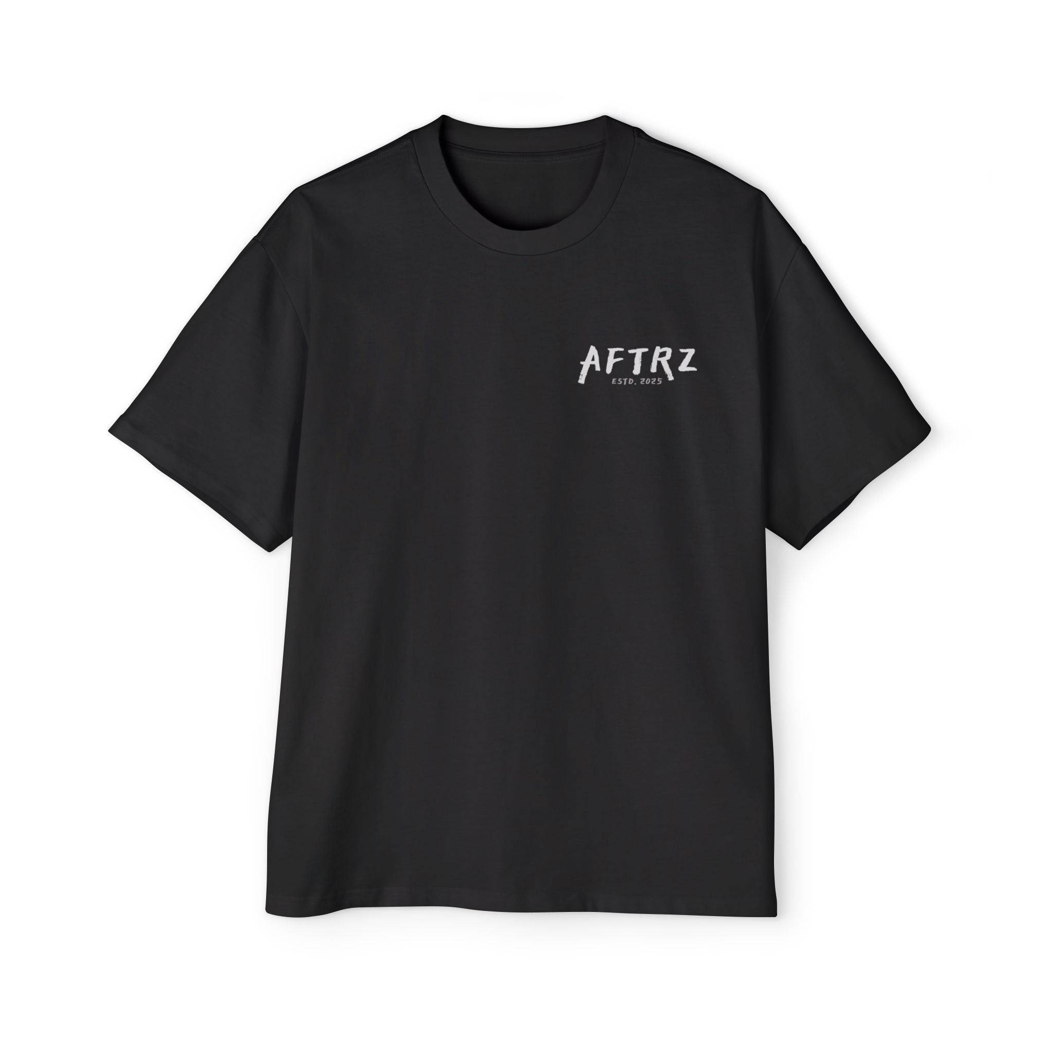 Camiseta de manga corta con hombros caídos y diseño de esqueleto "After Prayer"