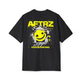 Camiseta de manga corta con hombros caídos premium Oversized Aftrz Keep Dancing
