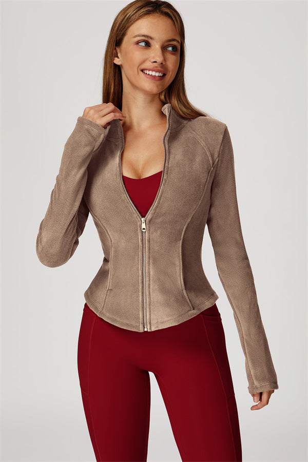 La chaqueta polar Glacier Contour