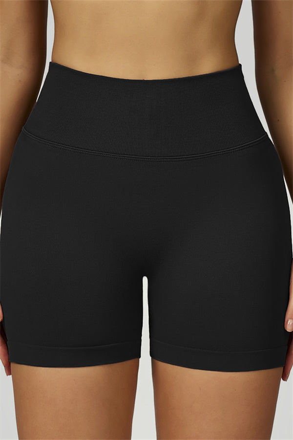 Conjunto de 2 piezas de top corto de manga larga y pantalones cortos Prime