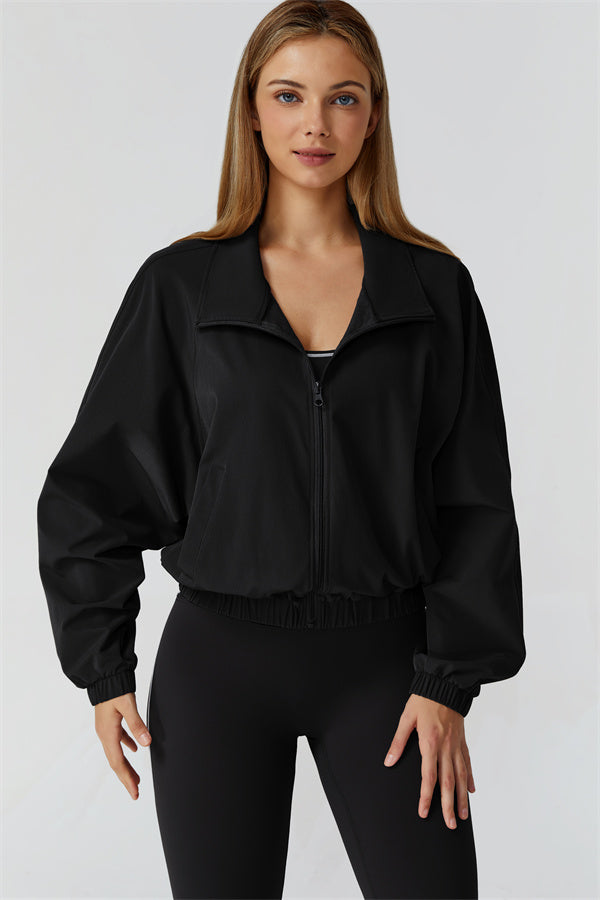 La chaqueta Venus Zip