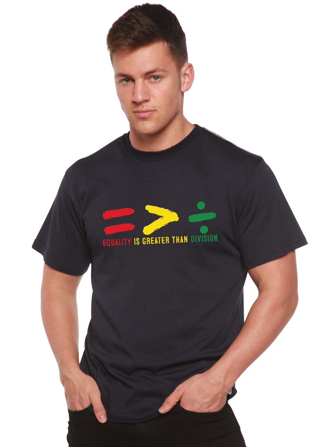 Camiseta gráfica unisex de bambú/algodón del Mes de la Historia Afroamericana