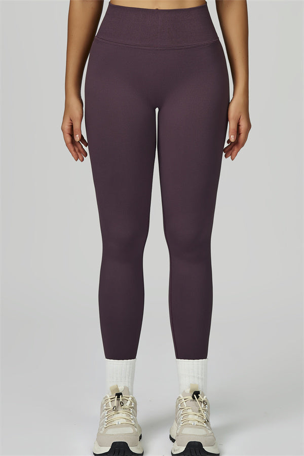 Conjunto de 2 piezas de leggings y top corto de manga larga Prime