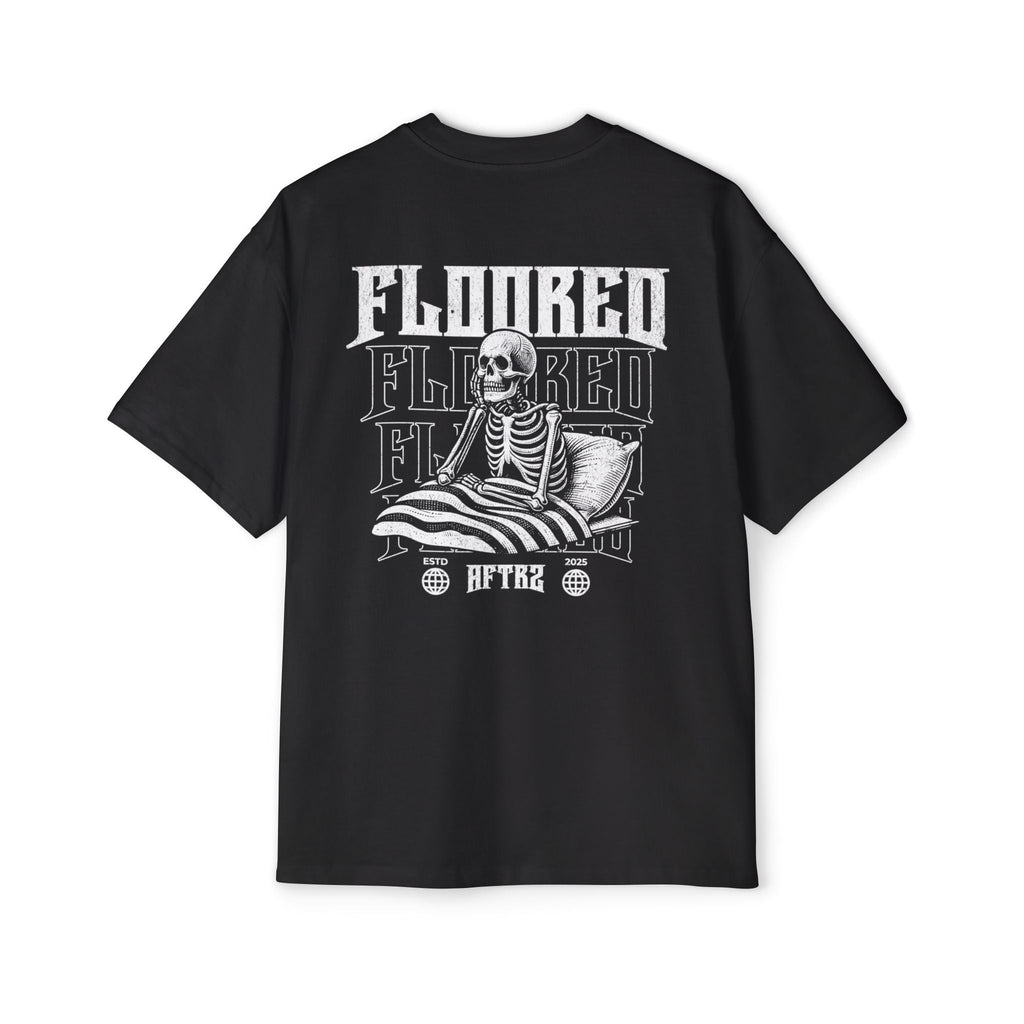 Camiseta Aftrz Dead Floored prémium de manga corta extragrande