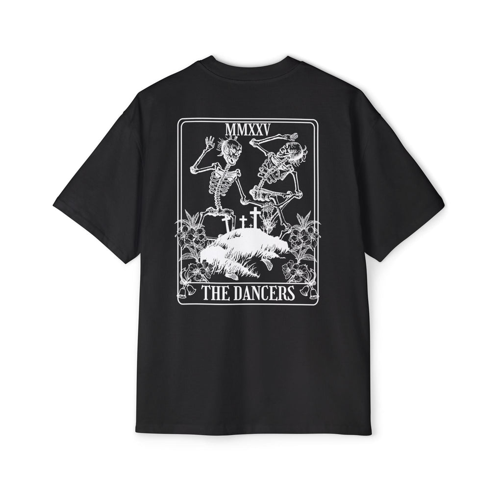 Camiseta Aftrz Dancers Card Premium de manga corta, extragrande y de gramaje alto