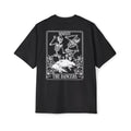 Camiseta Aftrz Dancers Card Premium de manga corta, extragrande y de gramaje alto