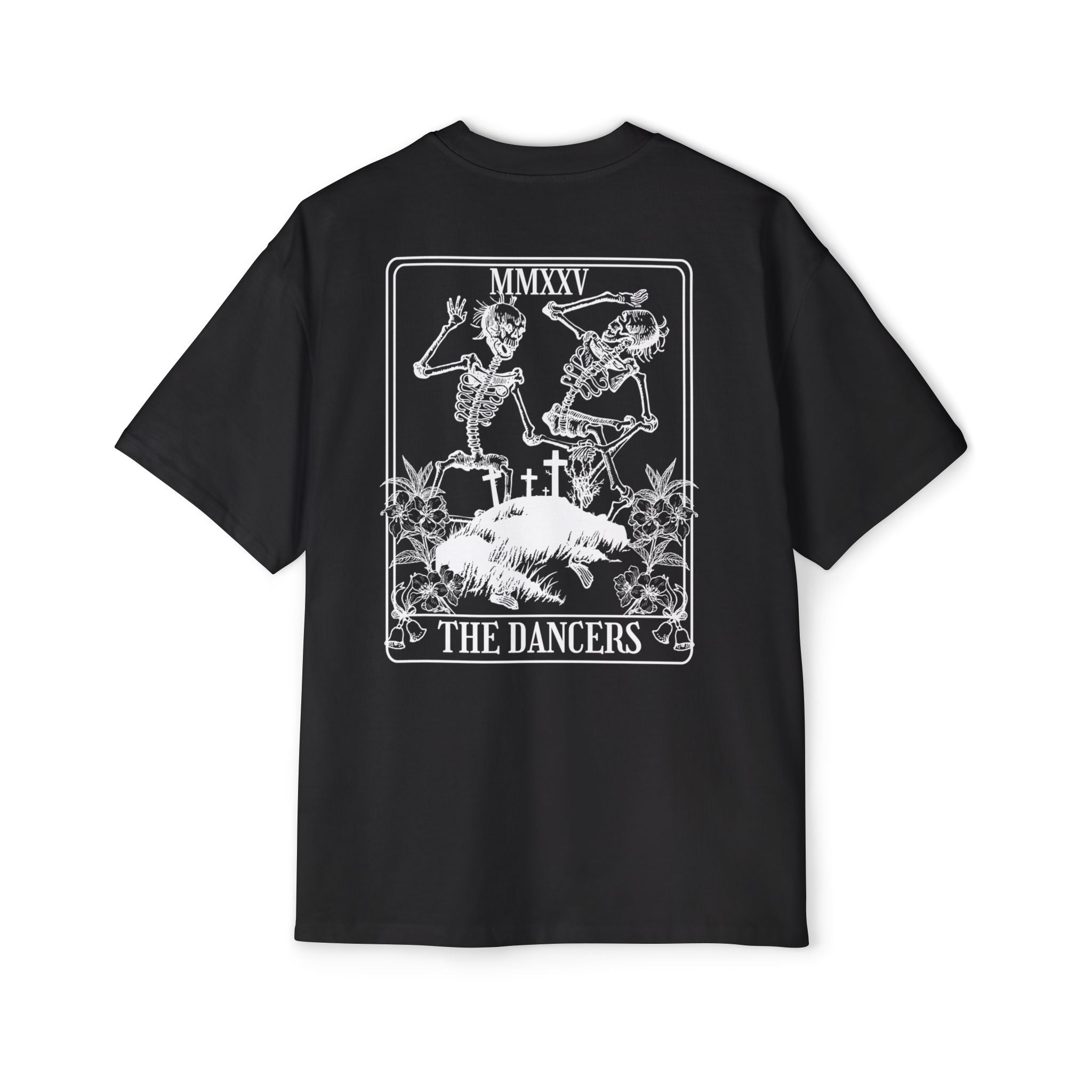 Camiseta Aftrz Dancers Card Premium de manga corta, extragrande y de gramaje alto