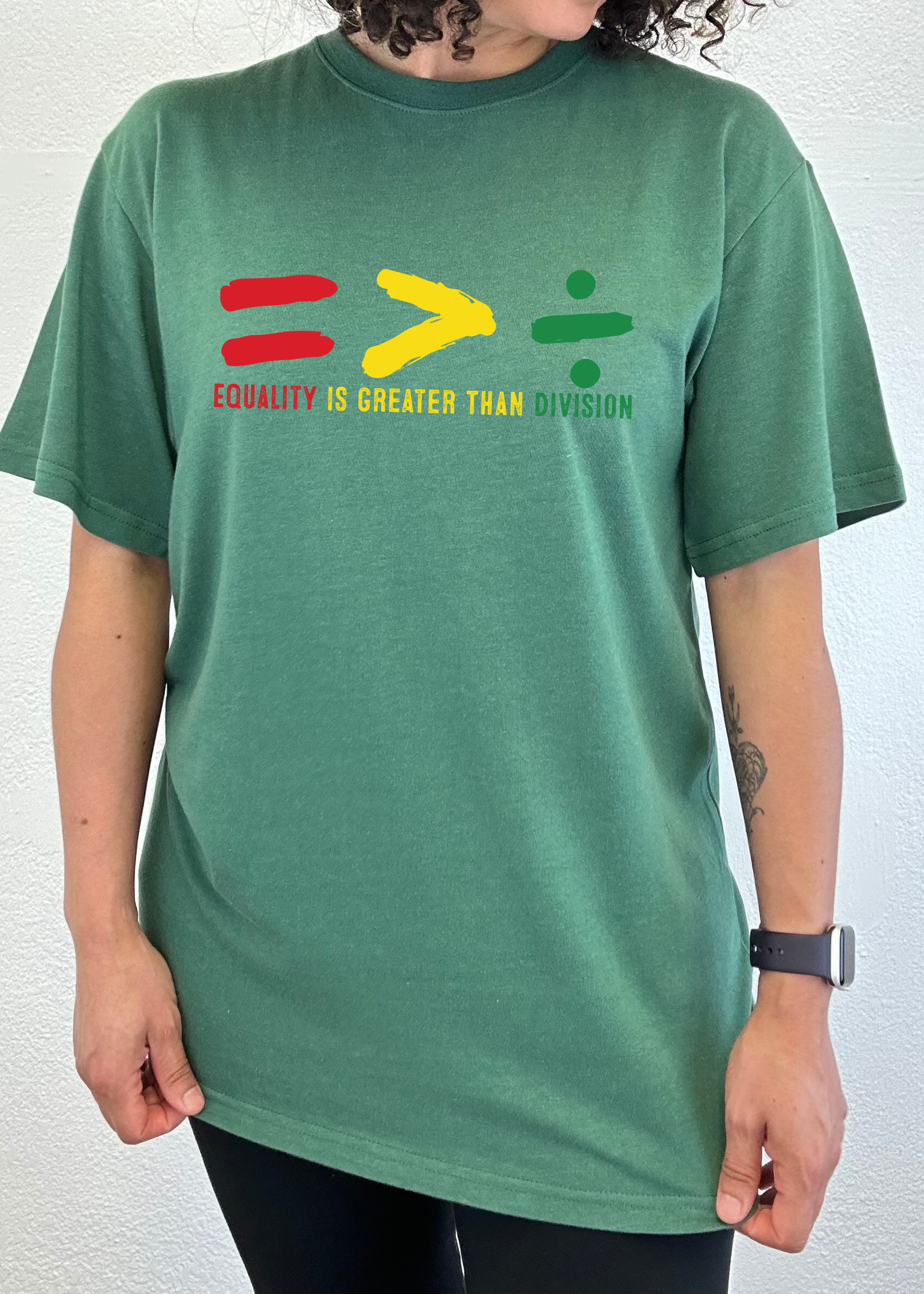 Camiseta gráfica unisex de bambú/algodón del Mes de la Historia Afroamericana