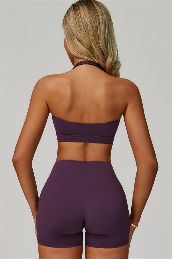 El sujetador deportivo Bold Halter