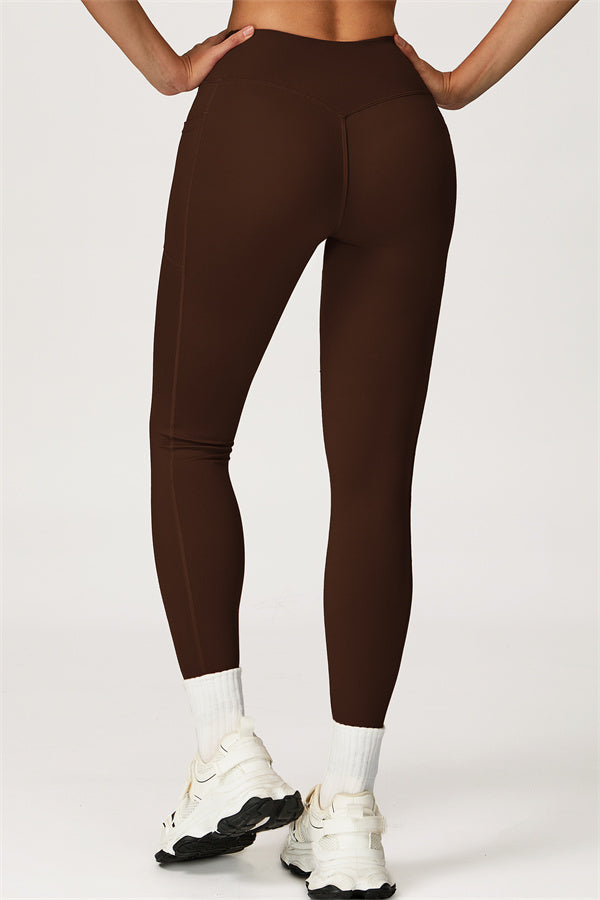 Conjunto de dos piezas de top deportivo y leggings Glacier