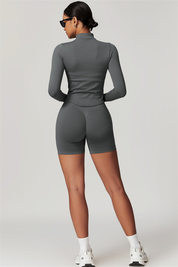 El conjunto de 2 piezas de chaqueta y pantalón corto Delight