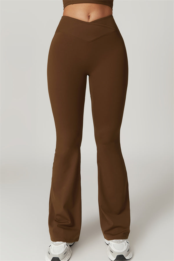 Los leggings Sophia con pernera acampanada